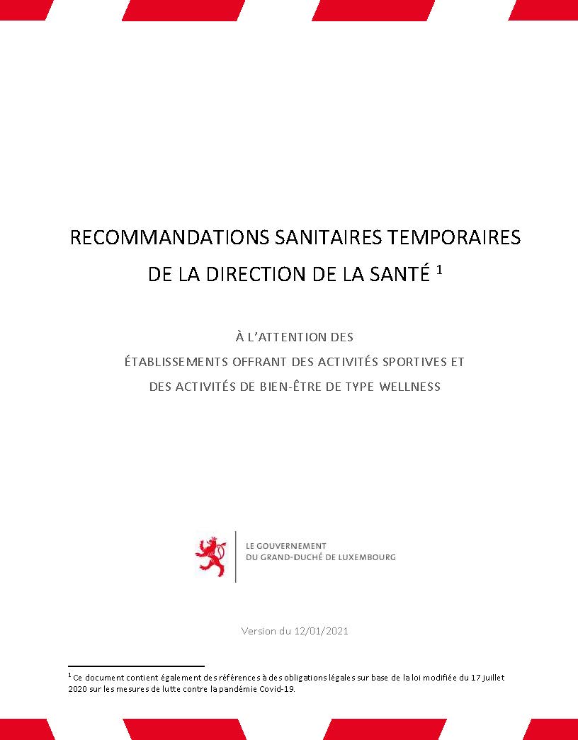 12012021-Recommandations-sanitaires-Activites-sportives.pdf (Pdf, 766 Ko) - Nouvelle fenêtre